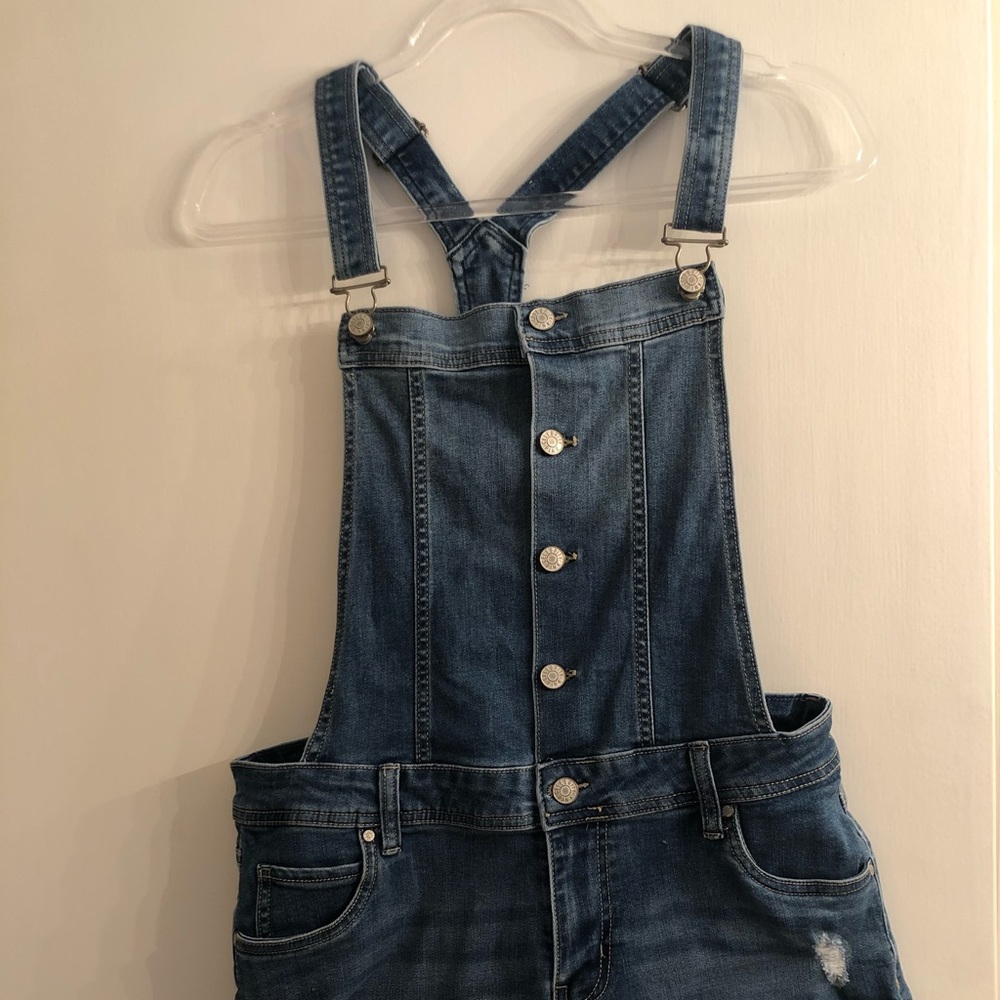 Short Overalls